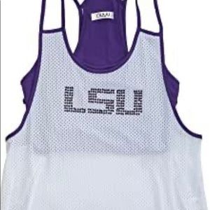 LSU Tigers Tank NWT